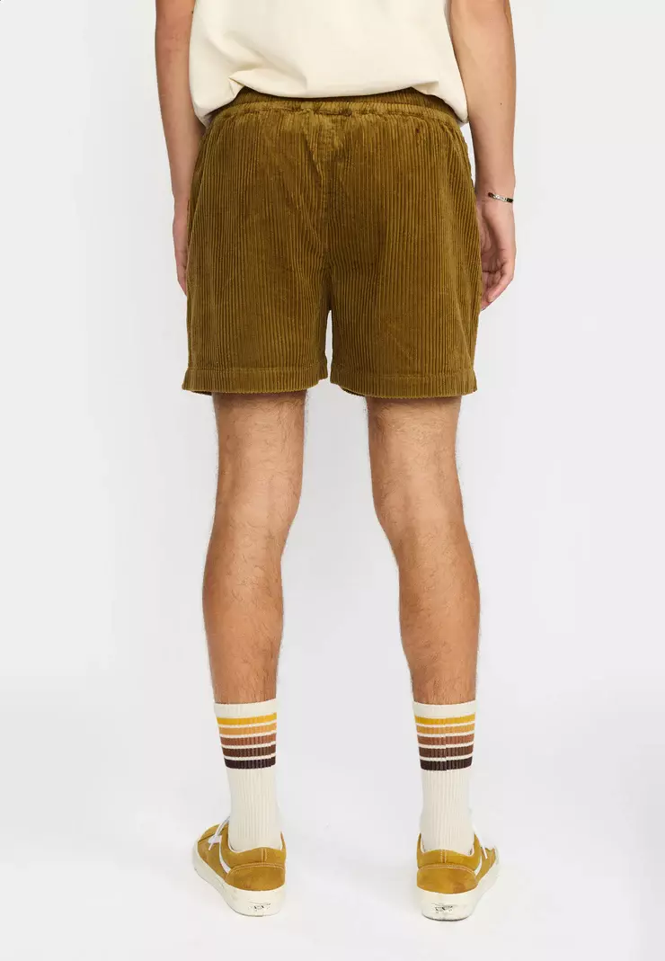 Revolution Cord Casual Shorts Herren braun